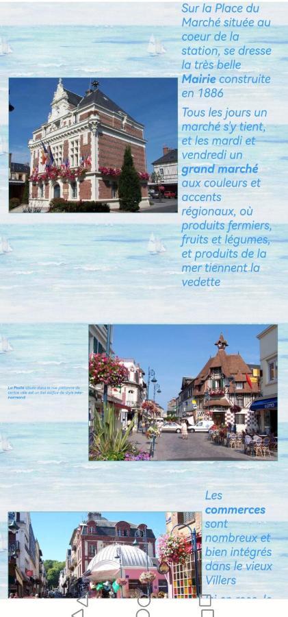 빌레쉬르메르 Duplex A 150 Metres De La Mer 아파트 외부 사진