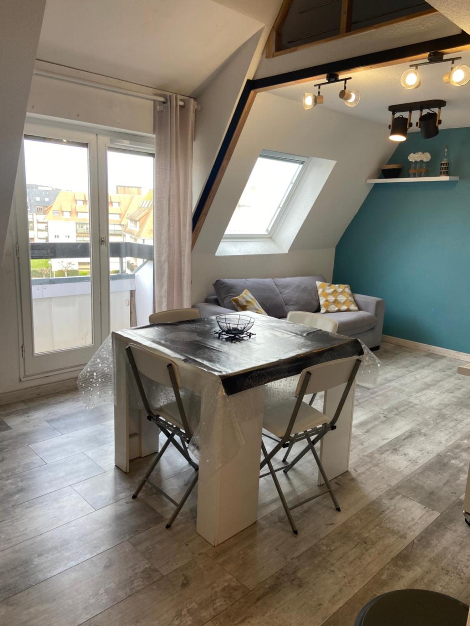 빌레쉬르메르 Duplex A 150 Metres De La Mer 아파트 외부 사진