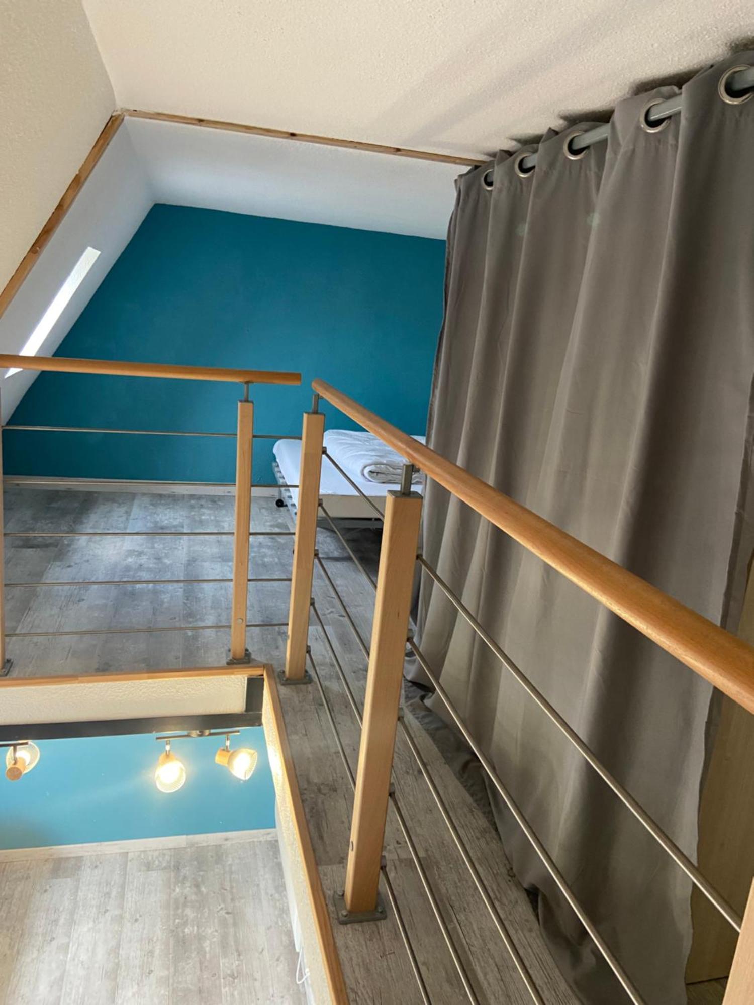 빌레쉬르메르 Duplex A 150 Metres De La Mer 아파트 외부 사진
