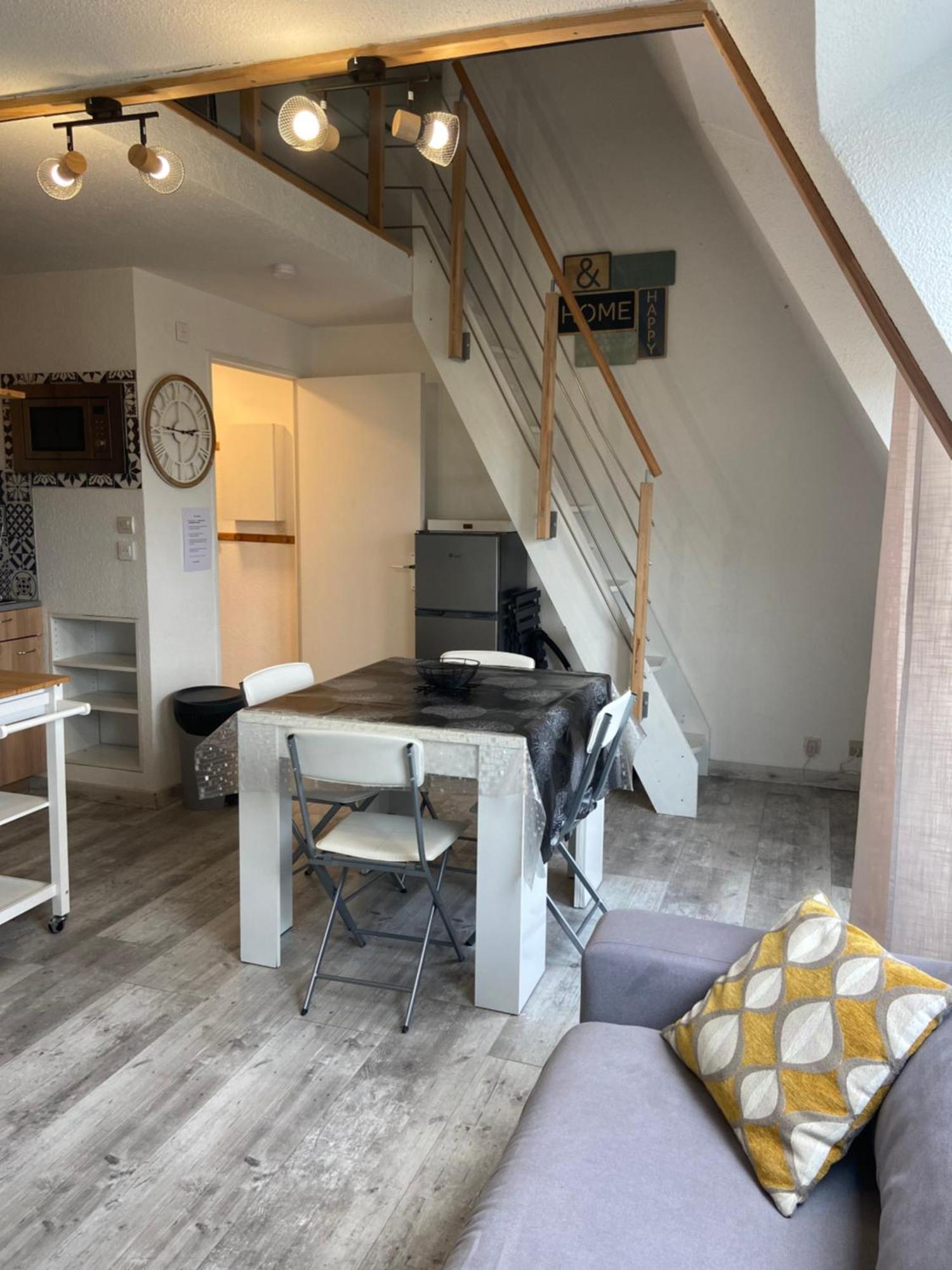 빌레쉬르메르 Duplex A 150 Metres De La Mer 아파트 외부 사진